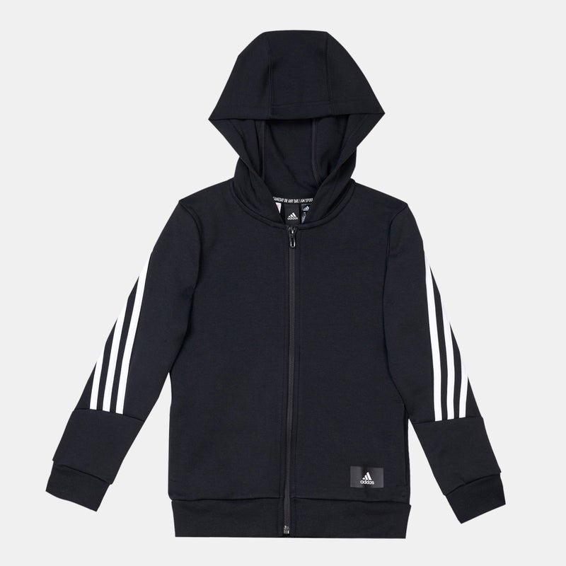 Adidas Kids' Future Icons 3-Stripes Full-Zip Jacket - Image 1