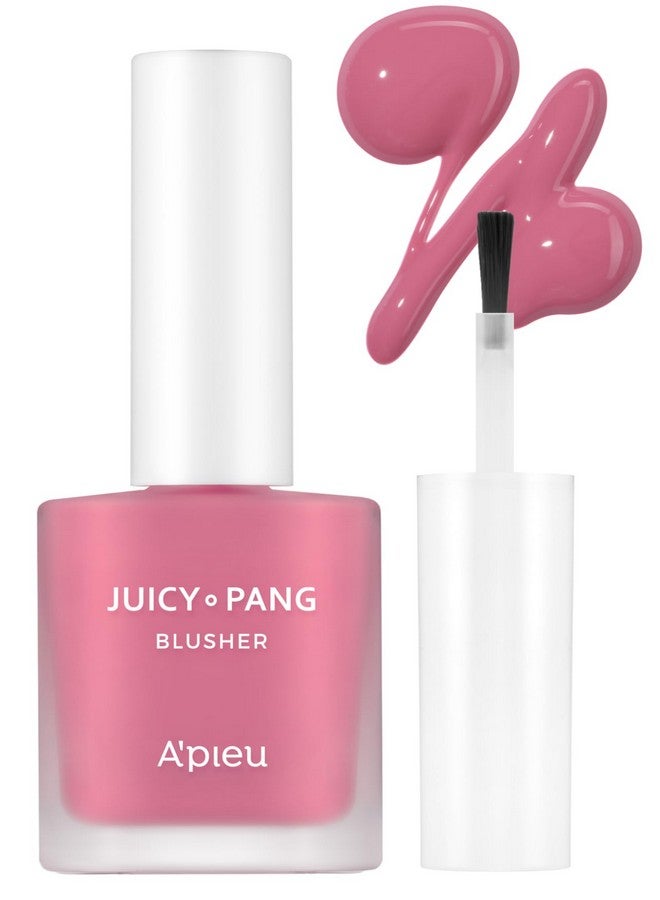 A'PIEU JUICY-PANG WATER BLUSHER (PK02 - Raspberry) Korean Liquid Blush For Cheeks K Beauty Makeup - Image 1