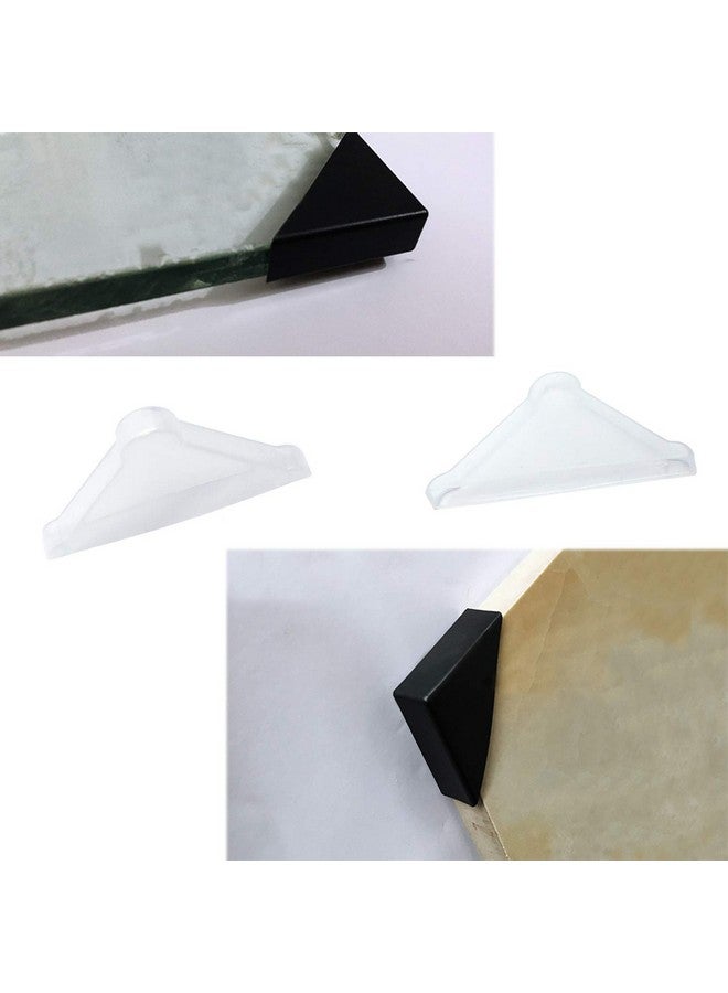 YouU Corner Protectors- 20 Pcs Shape Triple-cornered Glass Table Corner Protector Cushion (5mm x 50mm) - Image 4