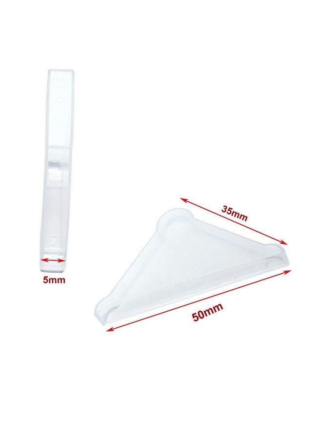 YouU Corner Protectors- 20 Pcs Shape Triple-cornered Glass Table Corner Protector Cushion (5mm x 50mm) - Image 3