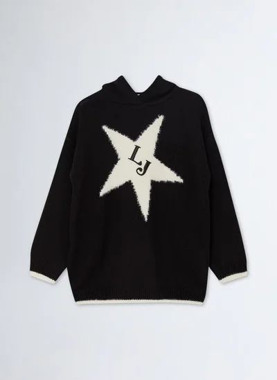 Liu Jo Jumper with Star and Logo