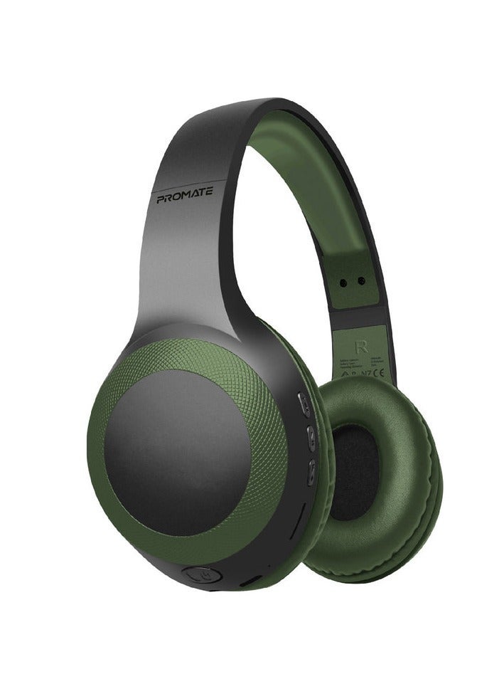 Promats Promate Deep Bass Over-Ear Wireless Headphones  - Image 1