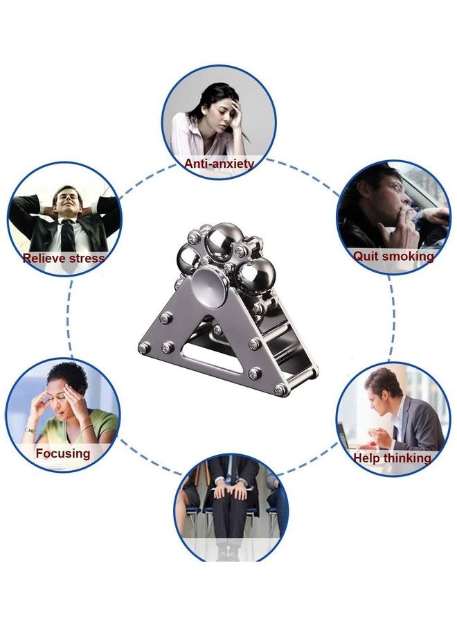 NIBEMINENT Ferris Wheel Fidget Spinner  - Image 3