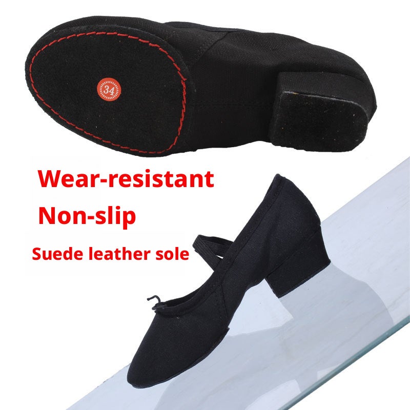 Canvas Ballet Flats for Women - Image 3