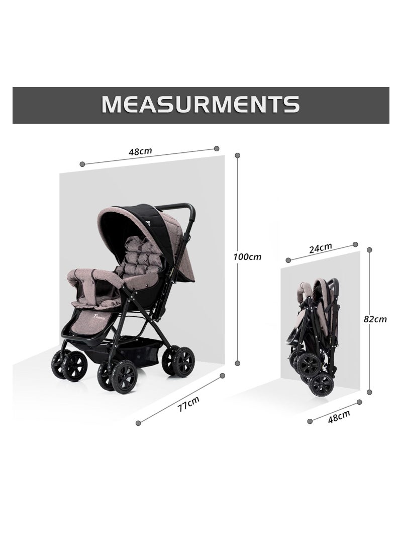TEKNUM - Reversible Look At Me Stroller - Image 1