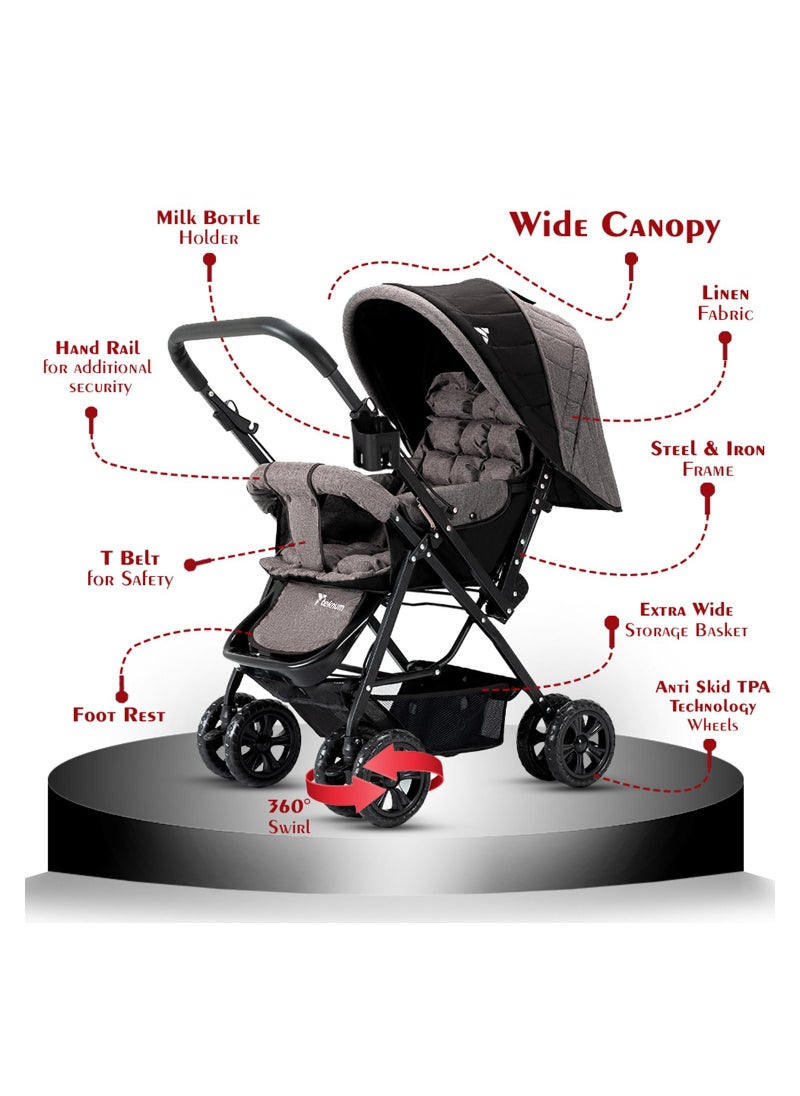 TEKNUM - Reversible Look At Me Stroller - Image 1