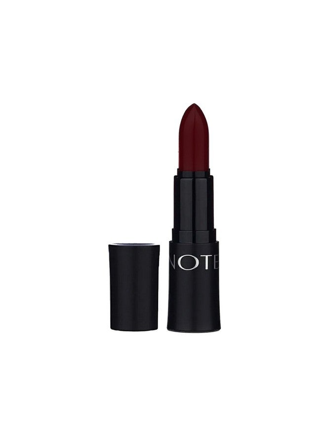 Note Cosmetique Lipstick Dark Wine (Matte) - Image 1