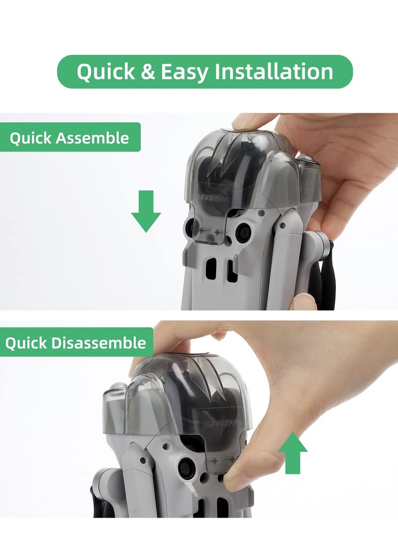 SYOSI Camera Lens Cover for DJI Mini 3 Pro Gimbal Guard Vision System Protector for DJI Mini 3 Pro Drone Accessories - Image 4