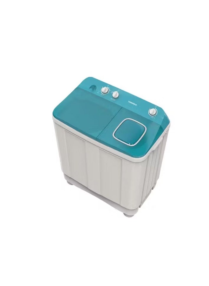 Washing Machine Half Auto 10 Kg White x Turquoise TMH-HS10C(WA) - pzsku/ZA3E50BC53A850AB7734BZ/45/_/1731582237/aacfe9d6-978e-4f7a-89de-30400173353e