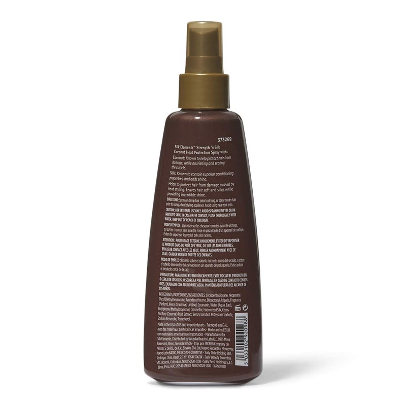 Silk Elements Coconut Heat Protection Spray - Image 3