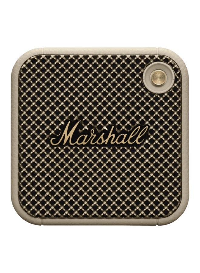 مكبر صوت بلوتوث محمول من مارشال ويلين - كريمي
