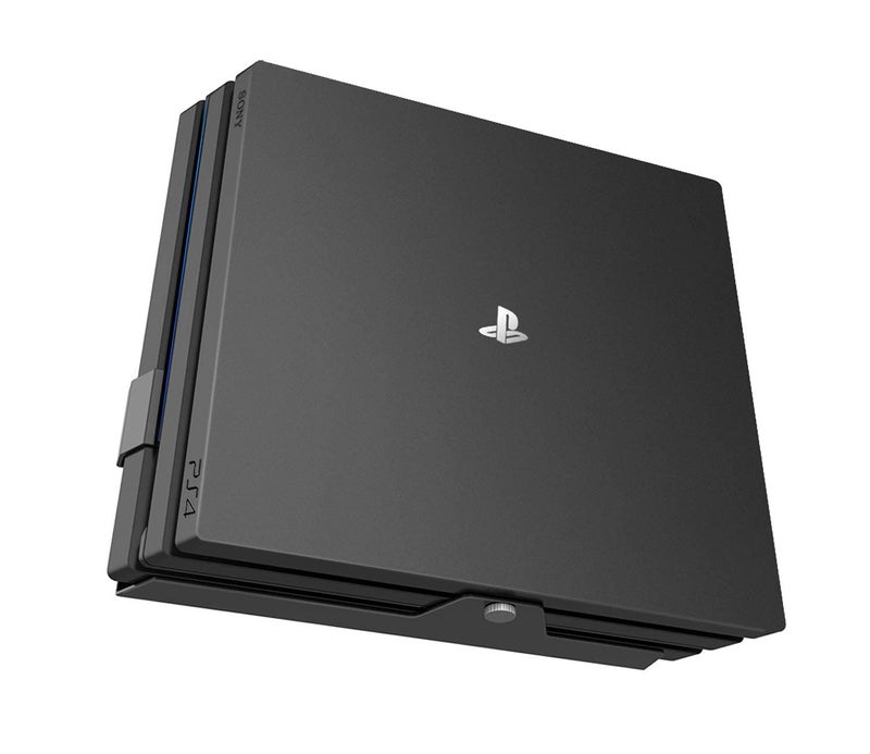 Monzlteck Wall Mount for PS-4 pro,Near or Behind TV, Space Saving,Easy to Install - Image 4