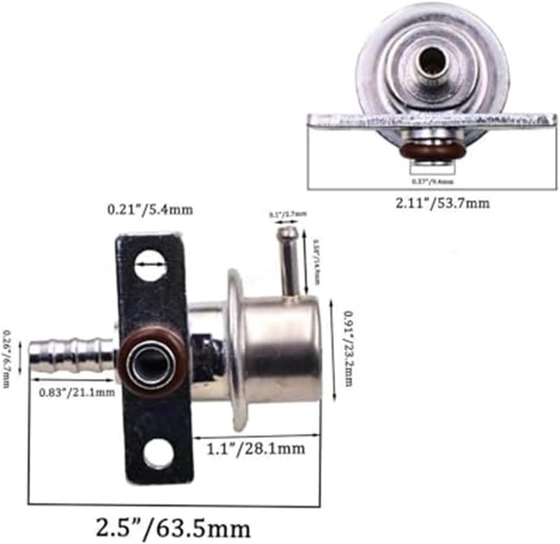 Wivplex Fuel Pressure Regulator for Ford Ranger 1999-2003 - Image 2