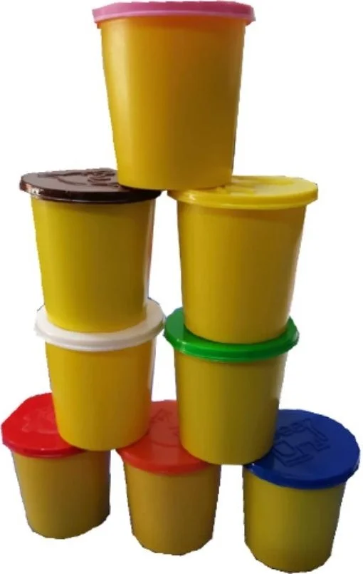 My Dido Play Dough 8 Pcs 320 gr Play Dough Set 8 Colors School Kindergarten Preschool