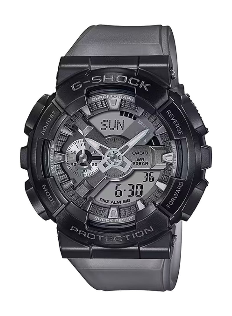 G-SHOCK Men's Analog-Digital Quartz Gray Resin Band Watch GM-110MF-1ADR - 48mm  - Image 1