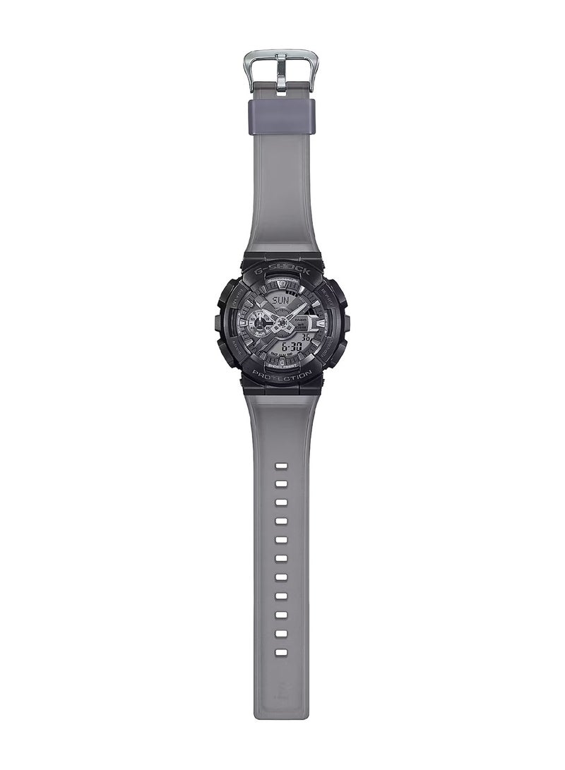 G-SHOCK Men's Analog-Digital Quartz Gray Resin Band Watch GM-110MF-1ADR - 48mm  - Image 5
