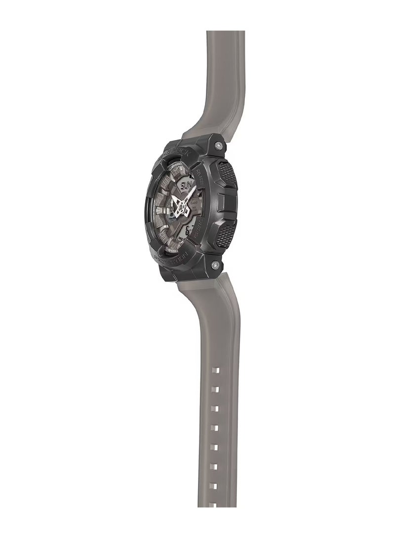 G-SHOCK Men's Analog-Digital Quartz Gray Resin Band Watch GM-110MF-1ADR - 48mm  - Image 4