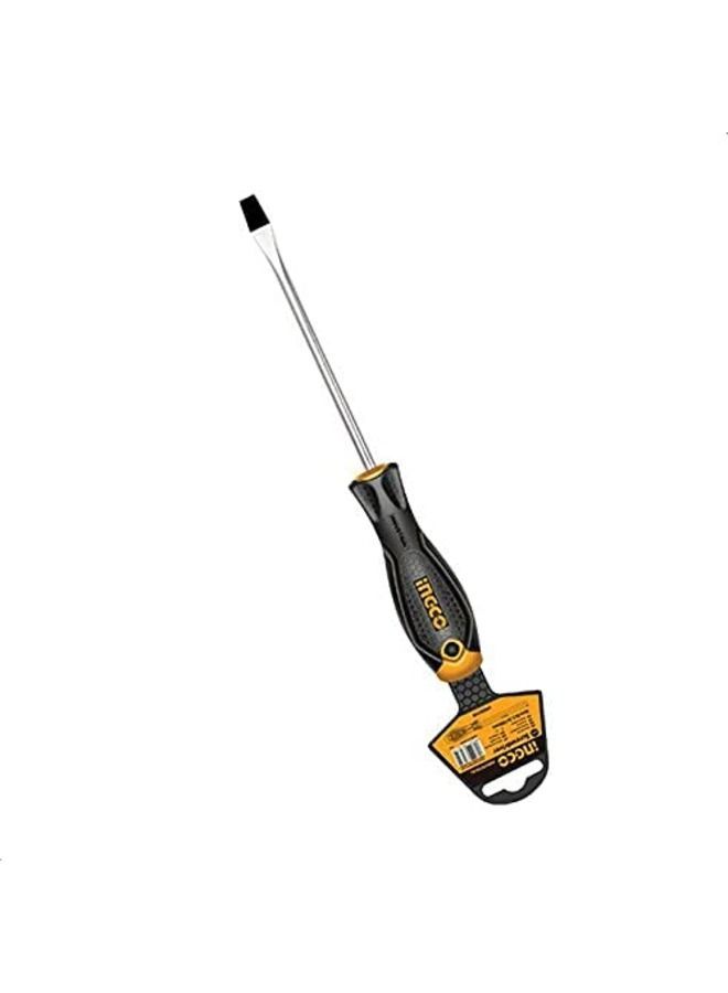 INGCO Slotted Screwdriver With Rubber Handle 6In Hs286150