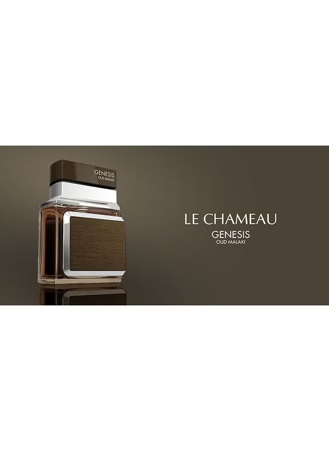 LE CHAMEAU - Genesis Oud Malaki EDT 100ml - Image 1