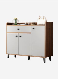 Sharpdo European Style Shoe Cabinet, Large Capacity Entrance Cabinet, Dustproof Moisture-Proof And Odor-Proof 90x30x84cm  - Image 2