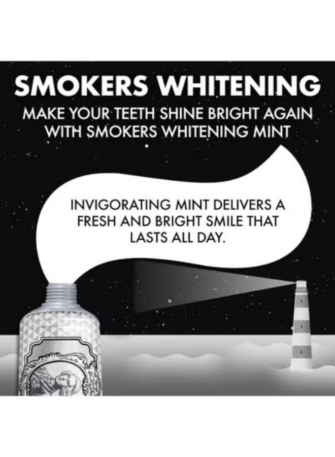 Marvis Smokers Whitening Mint Toothpaste - Pack of 3 (3 x 85ml) - Image 3