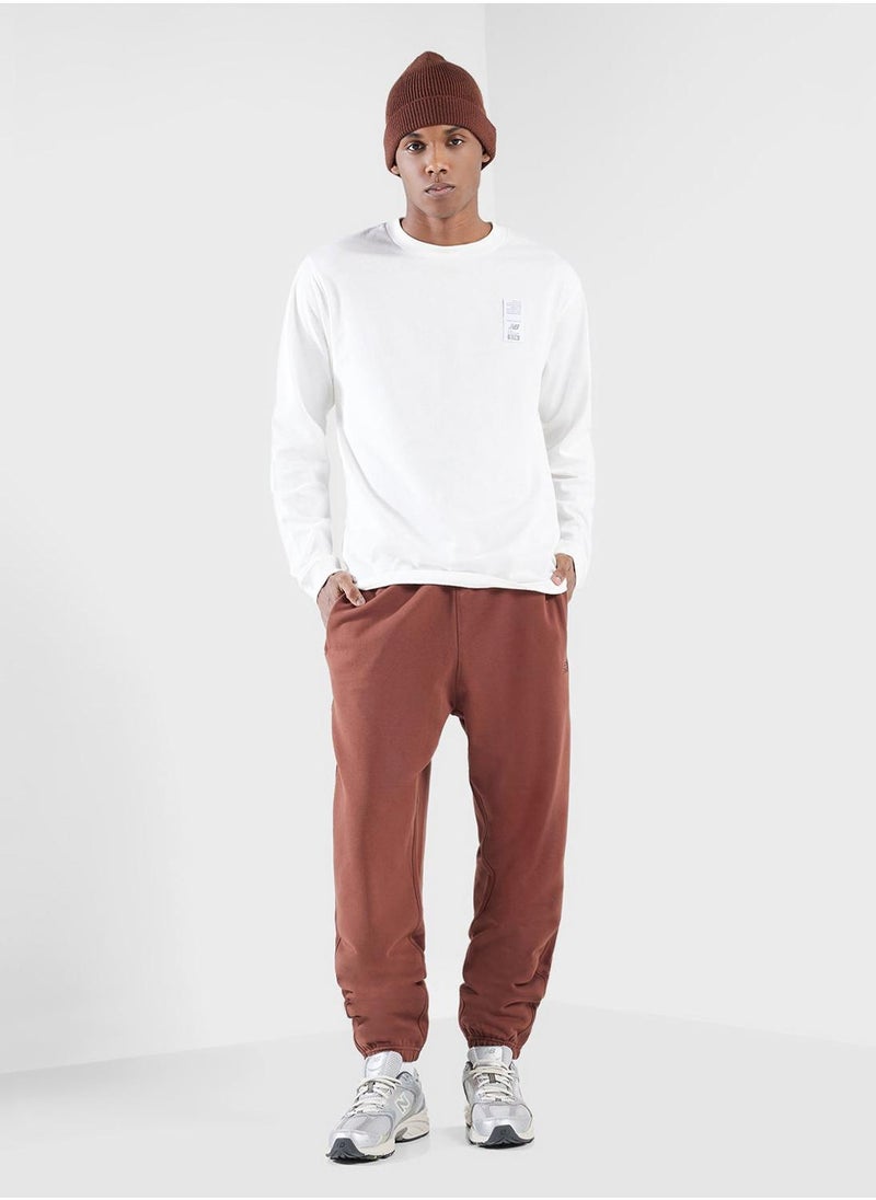 New Balance - Athletics Relaxed 574 Sketch Long Sleeve - Image 1