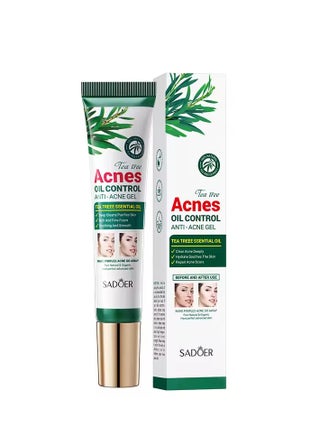 SADOER 20ml Skin Moisturizing Soothing Non-sticky Tea Tree Acne Treatment Oil Control Gel - pzsku/ZA3E5A20FC17F3979E878Z/45/_/1715514894/bd9c2a12-1171-4f16-ba5b-2e1c90a00da6