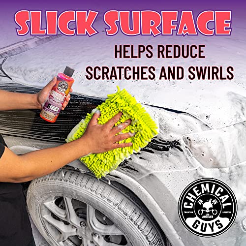Chemical Guys CWS21564 Sticky Snowball Ultra Snow Foam Car Wash Soap (for Foam Cannons, Foam Guns or Bucket Washes) for Cars, Trucks, Motorcycles, RVs & More 64 fl oz (Half Gallon) Cherry Scent - Image 5