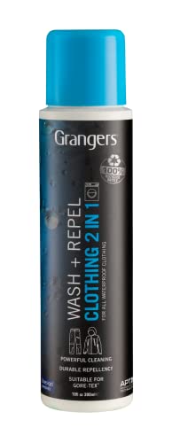 Grangers Clothing Wash + Repel/Clean and Waterproof Outerwear In 1 Wash Cycle/ 10oz - Image 1