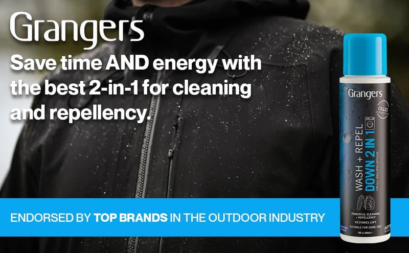 Grangers Clothing Wash + Repel/Clean and Waterproof Outerwear In 1 Wash Cycle/ 10oz - Image 2