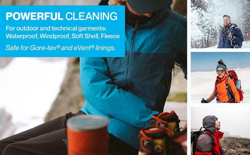 Grangers Clothing Wash + Repel/Clean and Waterproof Outerwear In 1 Wash Cycle/ 10oz - Image 3