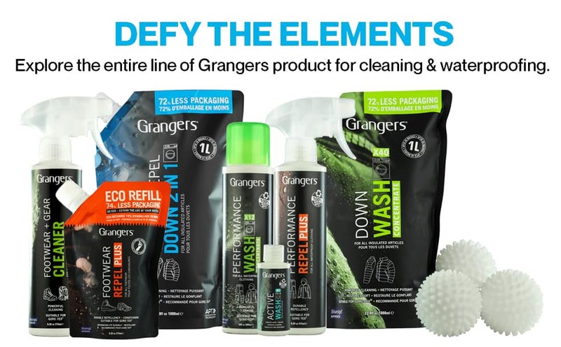 Grangers Clothing Wash + Repel/Clean and Waterproof Outerwear In 1 Wash Cycle/ 10oz - Image 5