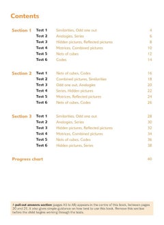 11+ Non-verbal Reasoning Rapid Tests Book 3: Year 4, Ages 8-9  - Image 4
