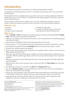 11+ Non-verbal Reasoning Rapid Tests Book 3: Year 4, Ages 8-9  - Image 3