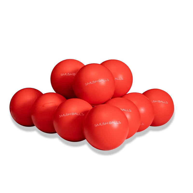 Smush Balls Smushballs The Ultimate Anywhere Batting & Fielding Practice Foam Ball For Baseball/Softball Training (12 Balls) - Image 1