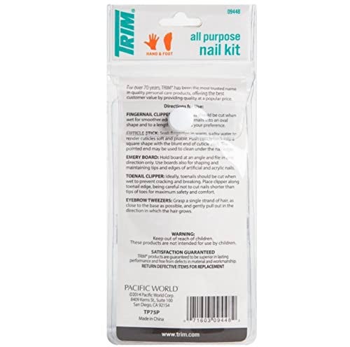 Trim Beauty Care All Purpose Nail Kit 1 ea by AB - Image 2