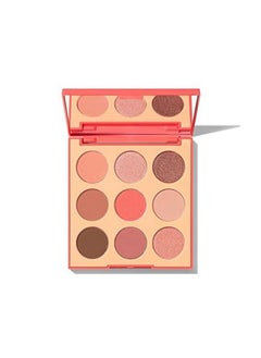 Morphe لوحة الألوان 9E Pretty In Peach Artistry  - Image 1