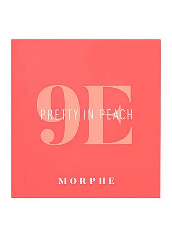 9E Pretty In Peach Artistry Palette