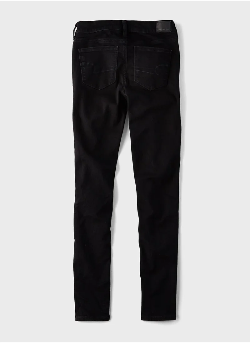 American Eagle High Waist Skinny Jeans