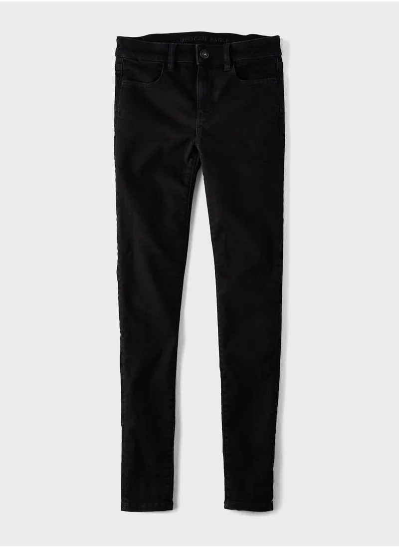 American Eagle High Waist Skinny Jeans