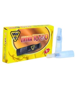Turbo Extra X torbo Filter - Single Pack (8 Pieces)  - Image 1