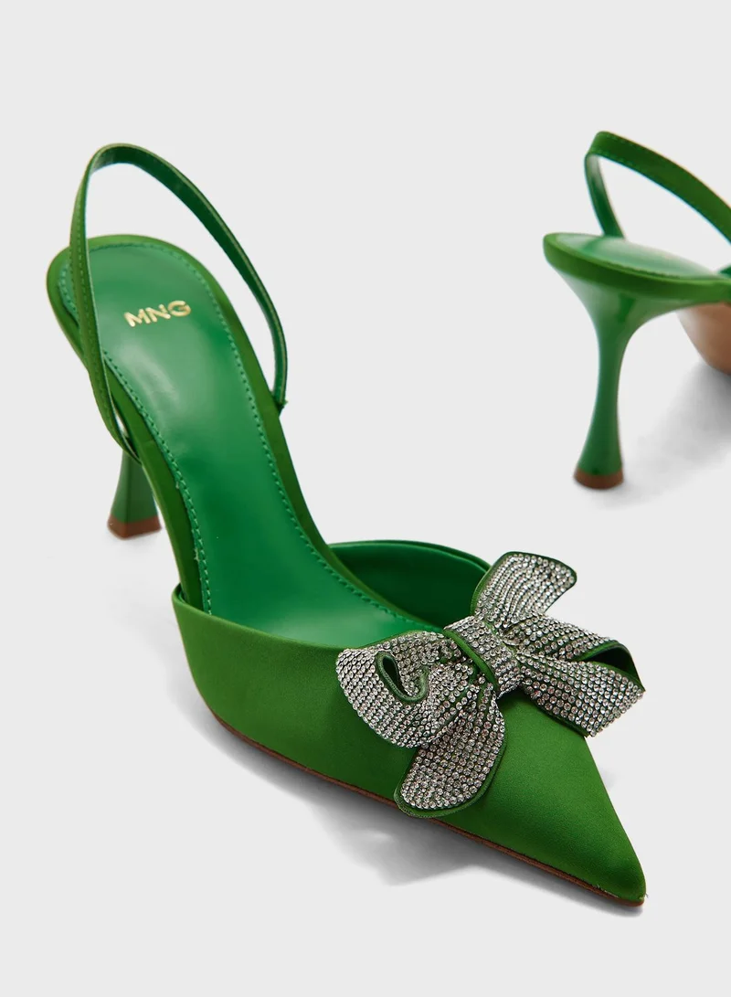 MANGO Iris-A Pumps
