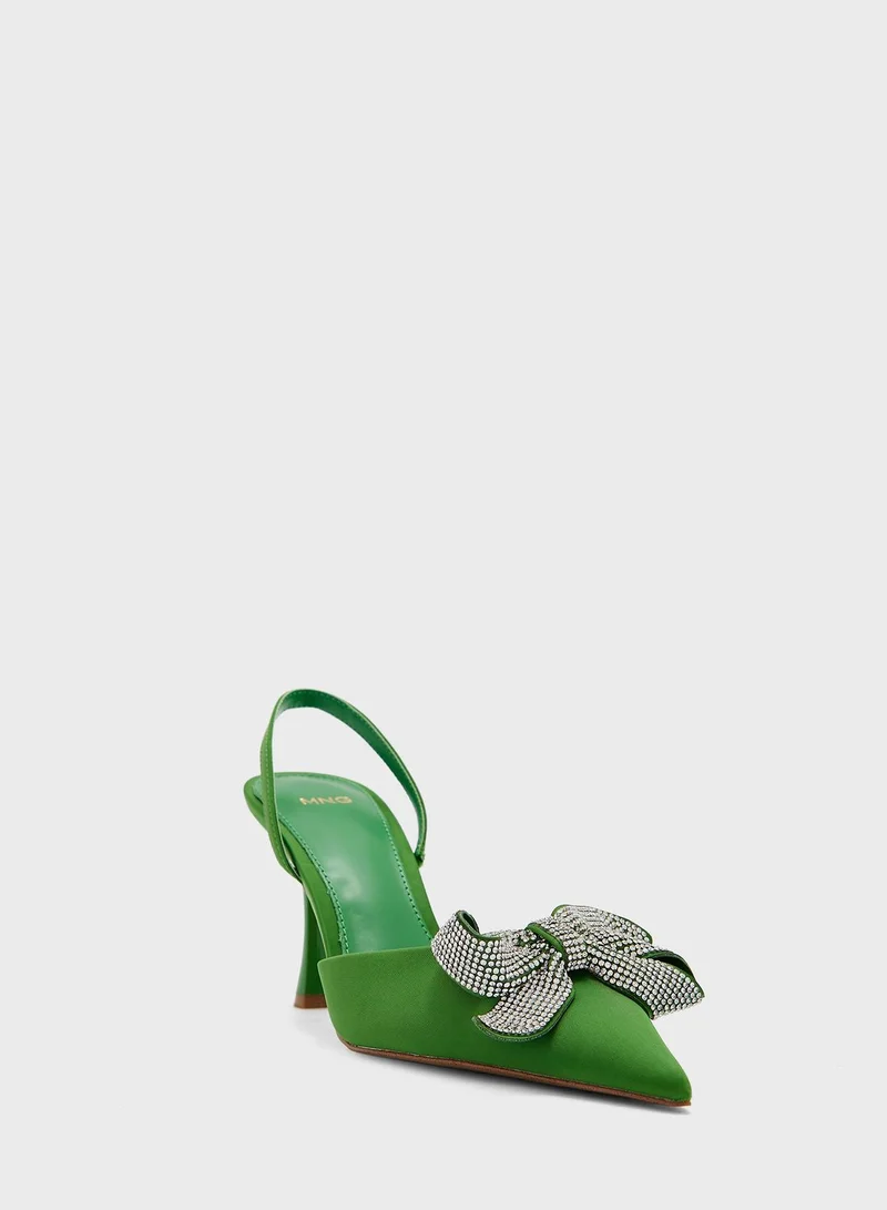 MANGO Iris-A Pumps
