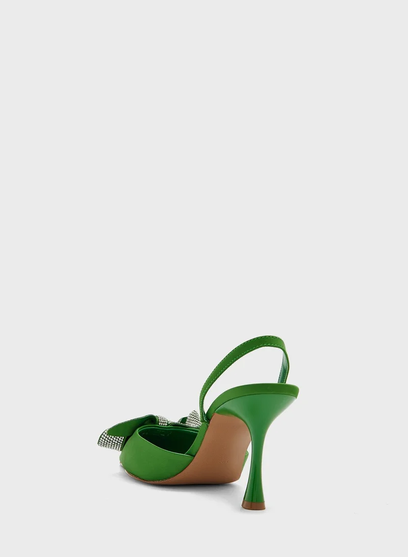 MANGO Iris-A Pumps