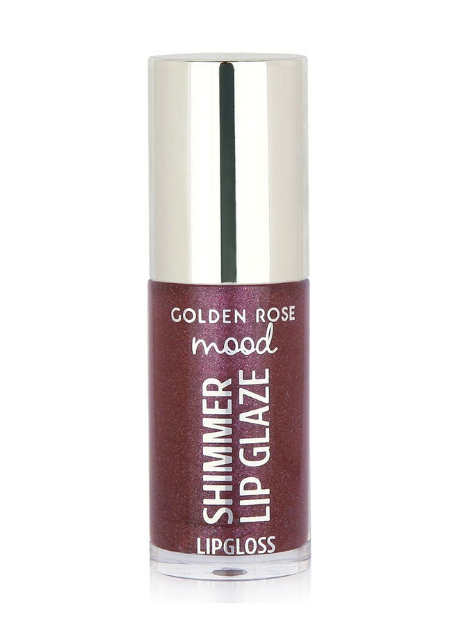 Golden Rose Mood Shimmer Lip Glaze Lipgloss No:254 Berry Spark - Image 1