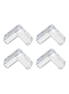 Y&D Set Of 4 Child-Safety Table Edge Protection Stickers Clear 