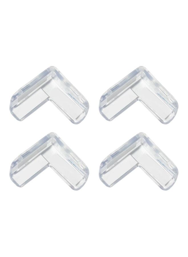 Y&D Set Of 4 Child-Safety Table Edge Protection Stickers Clear