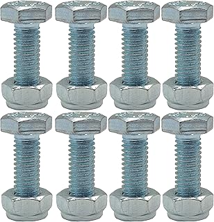 Generic (8 Set) Snow Blowers Auger Shear Pins Bolts and Nut Fits Honda HS1132 HS624 HS828 HS928 HS724 & New HSS Series - Image 1