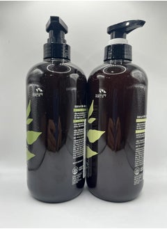 COSMOCOS Henna Hair Shampoo 700ml + Rinse 700ml - Strengthening, Nourishing, Repairing - Hair Care - Shampoo and Conditioner  - Image 5