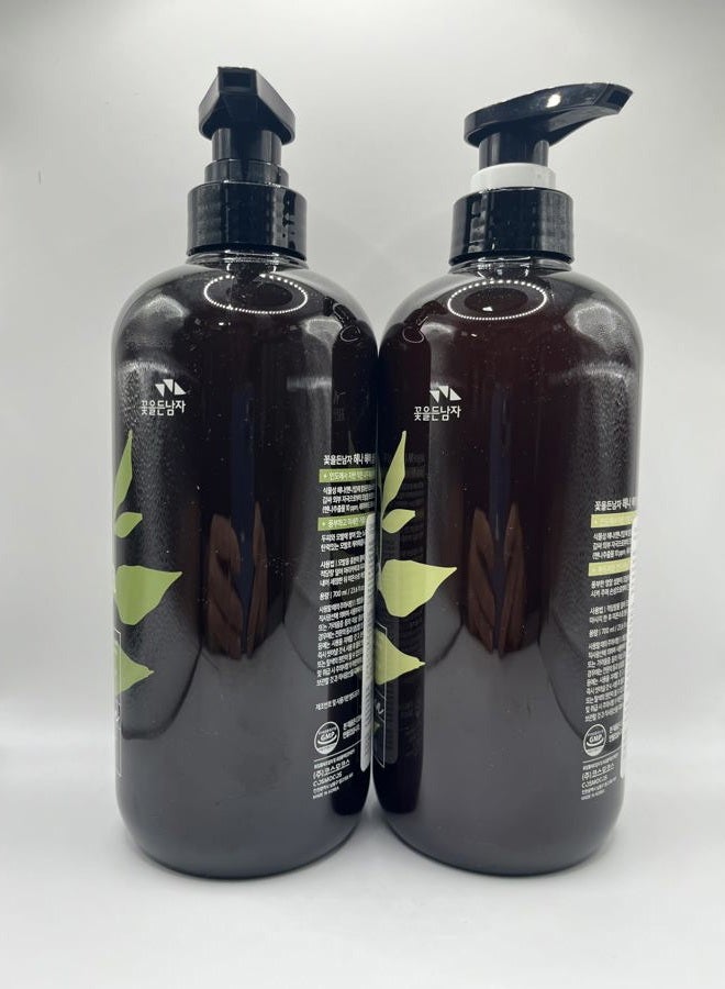 COSMOCOS Henna Hair Shampoo 700ml + Rinse 700ml - Strengthening, Nourishing, Repairing - Hair Care - Shampoo and Conditioner - Image 5